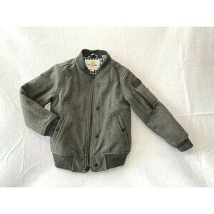 Ben Sherman bomber wool blend jacket Size 5/6‎